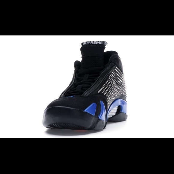 Jordan 14 Retro Supreme Black - Picture 4 of 7